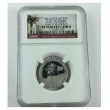 2013-S Fort Mchenry Early Release PF70 Ultra