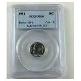 1954 PCGS PR68 10C