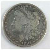 1882 Morgan Dollar