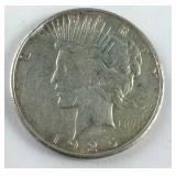 1925-S Peace Dollar