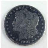 1901-O Morgan Dollar