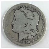 1890-O Morgan Dollar