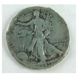 1941 Walking Liberty Half Dollar