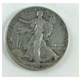 1945 Walking liberty Half Dollar