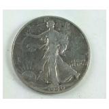 1940 Walking Liberty Half Dollar