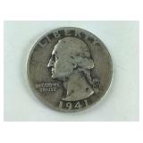 1941 D Quarter