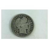 1914 Barber Dime
