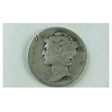 1920 Mercury Dime