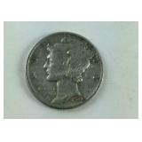 1944 Mercury Dime