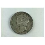 1940 Mercury Dime