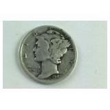 1942 Mercury Dime