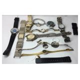 Watches and watch parts