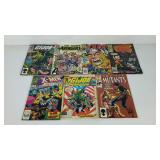 Marvel Comic books, Thor, G.I. Joe, X-Men, The