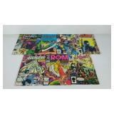 Marvel comic books, Rom, Elf quest, The Avengers,