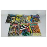 DC comic books, Blackhawk, Super Powers, The New