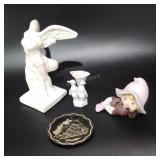 Group of small decorative items
