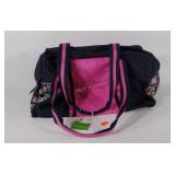 Vera Bradley duffel bag, petal paisley print,