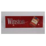 Advertising sign, Winston poly sign panel