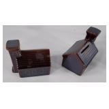 Ceramic centagon and churches