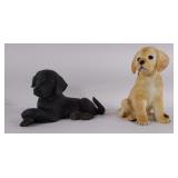 Lenox dog statues, need a good cleaning