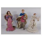 Lenox statues, 1 does have some paint wearing off