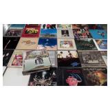 Vinyl record albums, 40 plus classic rock artists