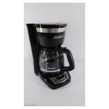 Black and Decker coffee maker, not tested, but it
