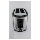 Hamilton Beach toaster, Powers on