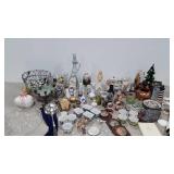 Home goods, figurines, salt & pepper shakers,
