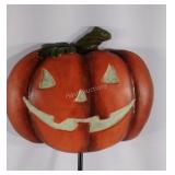 Halloween yard art, does have chips and scratches