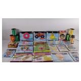 Party decor group,  multiples of each balloon,