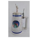 Avon collectable stein, dated 2002