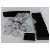 Group of jewelry display items, mostly for