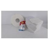 Roll of twin stick, twin stick stack, and a