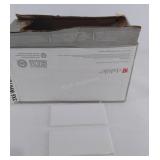 Partial box of ceramic subway wall tile,