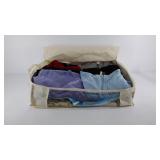 Group of seven cashmere and cashmere blend