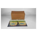 National Parks 2022 calendars, Yellowstone, case