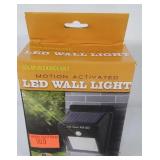 KTS, LED Wall Light, not tested