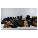 Ladies shoes, 25 pairs,  size 8, dressy to