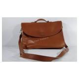 Coach briefcase/ messenger bag, does have some