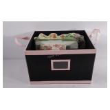 Office supplies group, notebooks, file folders,