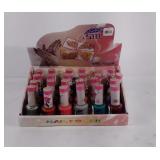 Nail polish, multiple colors