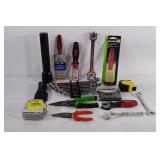 Tool group, wrenches, needle nose pliers,