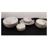 Norleans China dish set, does have a few chipped