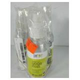 Organic purifying yoga mist, for body, mat and