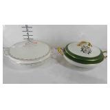 Serving bowls with lids, Pope Gosser and Royal