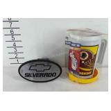 Collectibles, Redskins arctic freeze mug and 2"