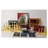 Christmas decor, decorative tray, countdown