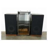 Fisher stereo component cabinet model RA-542 and