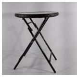 Folding patio table, good condition